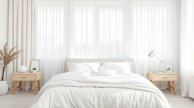 Stunning White Aesthetic Bedroom Ideas for a Dreamy Retreat