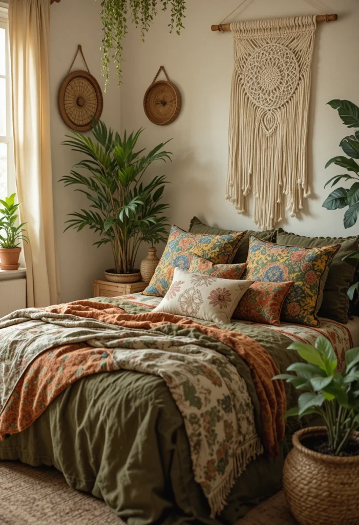  Boho Textiles in Both Colors