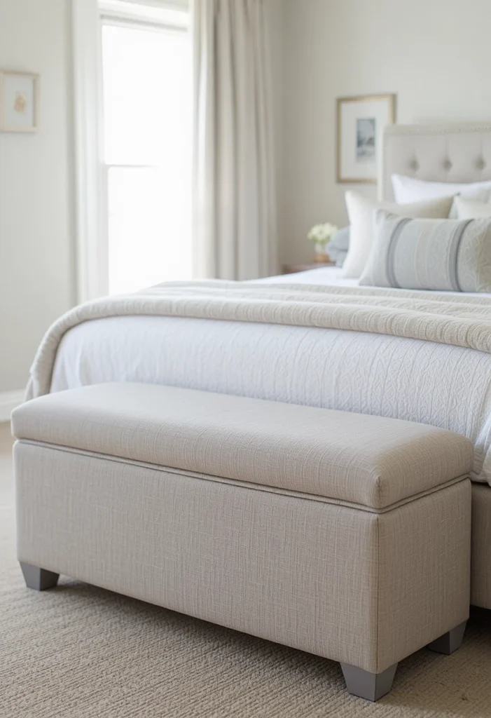 Built-In Benches With Storage