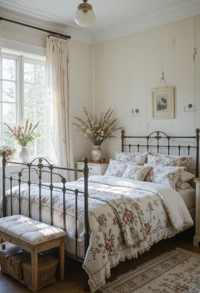 Cottagecore White Dream