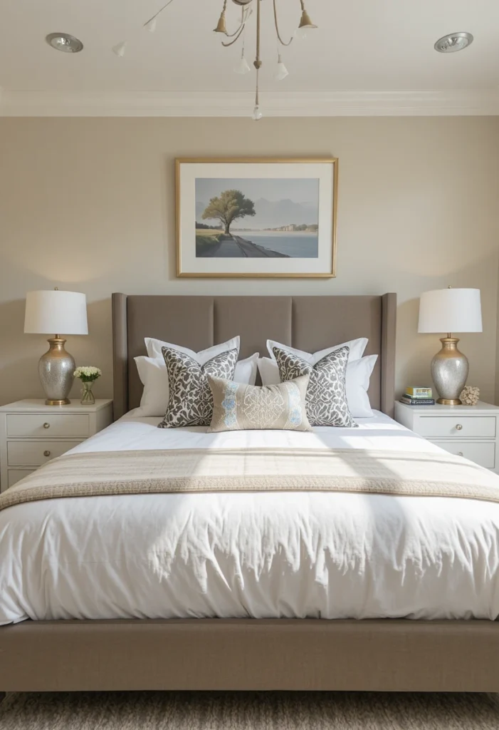 Create Symmetry with Matching Nightstands