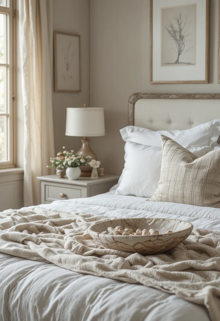 Driftwood and Natural Accents