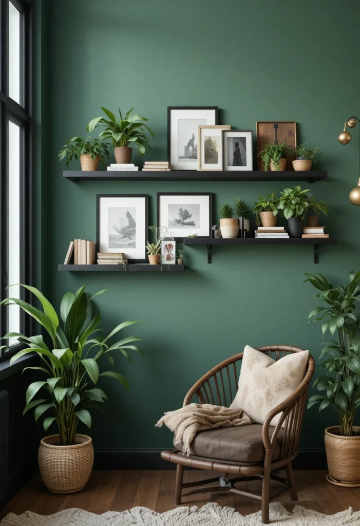 Gallery Ledge Styling