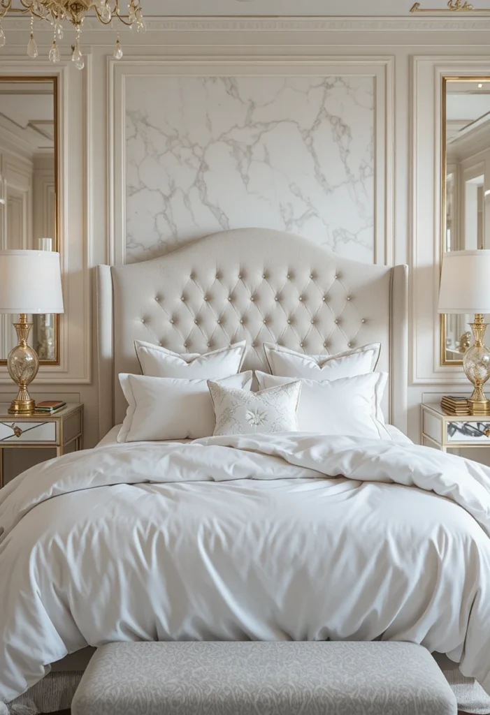 Glamorous White Sanctuary
