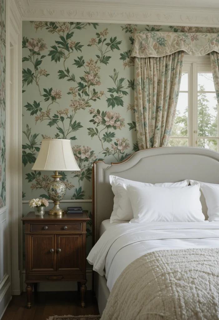 Green Botanical Wallpa