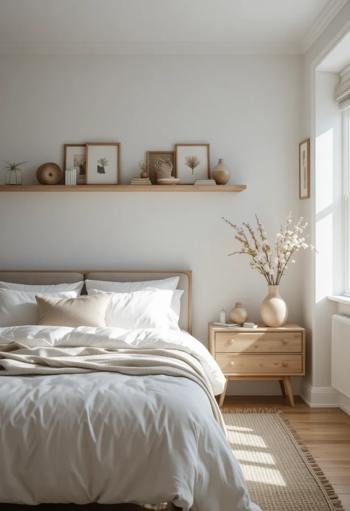 Incorporate Natural Wood Accent