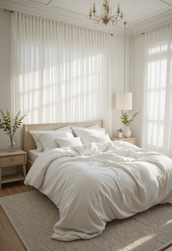 Layer Different Shades of White