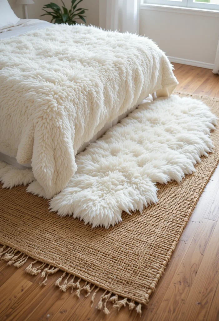  Layer Rugs for Depth