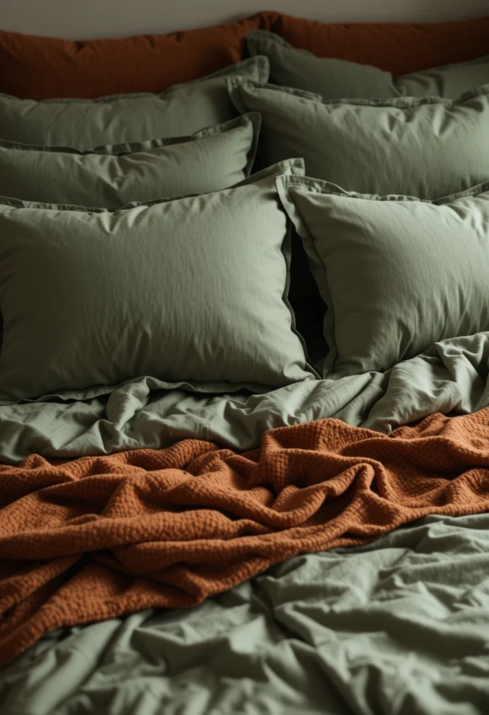  Layered Textiles in Both Colors