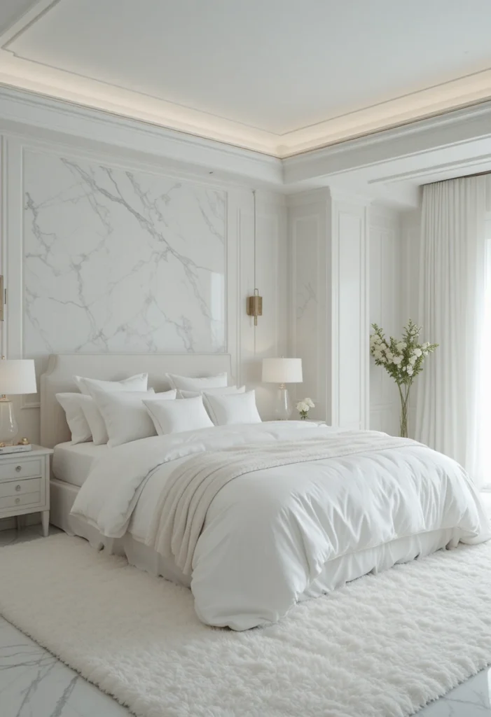 Luxe Hotel White Suite