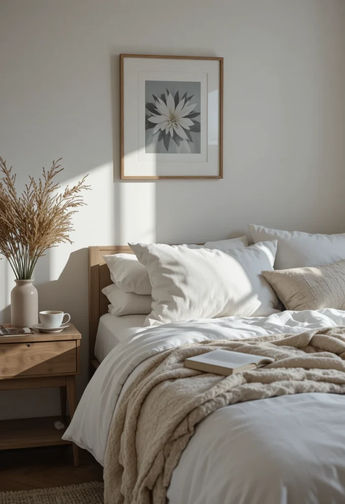 Making Your White Bedroom Work