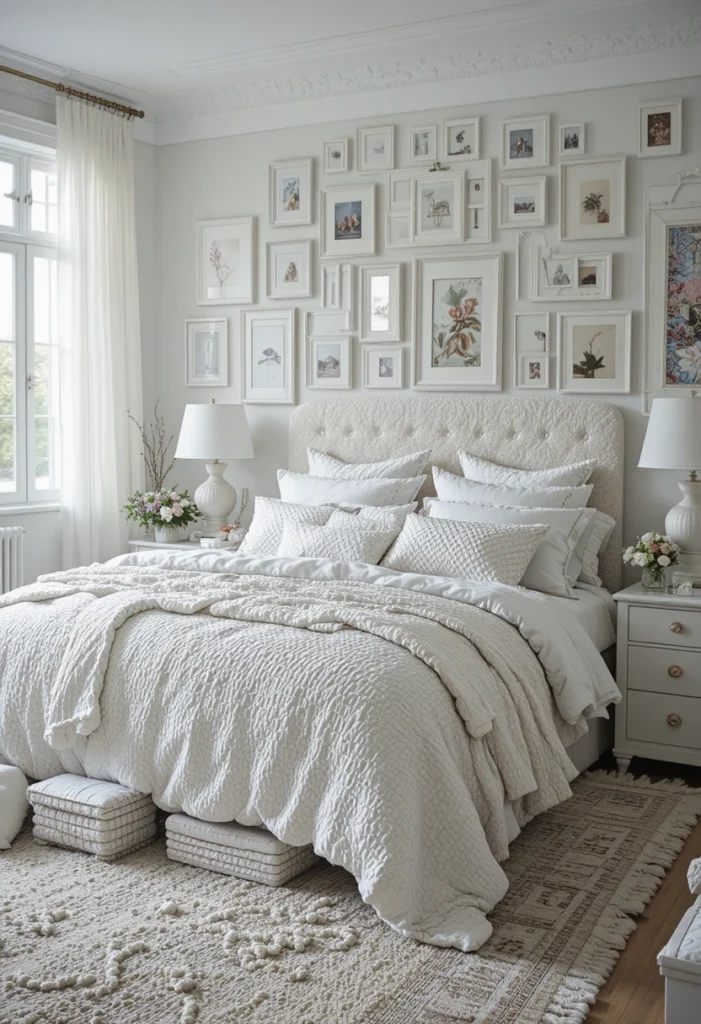 Maximalist White Wonder