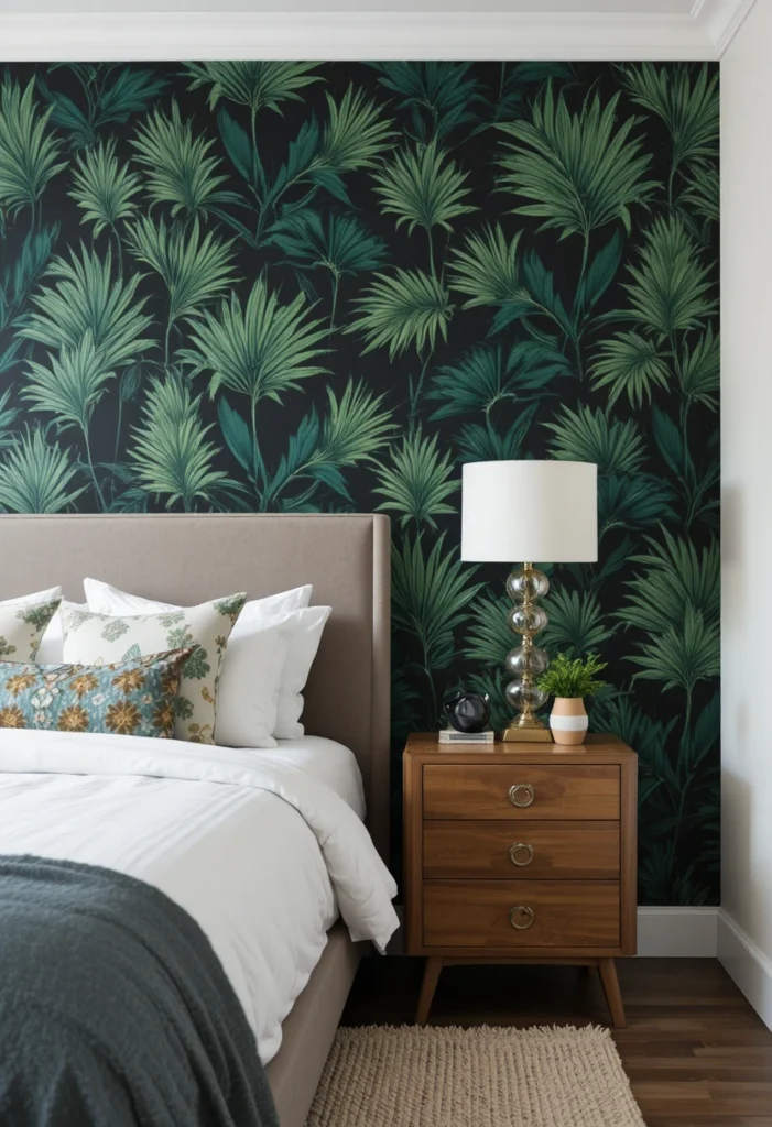 Patterned Wallpaper Magic