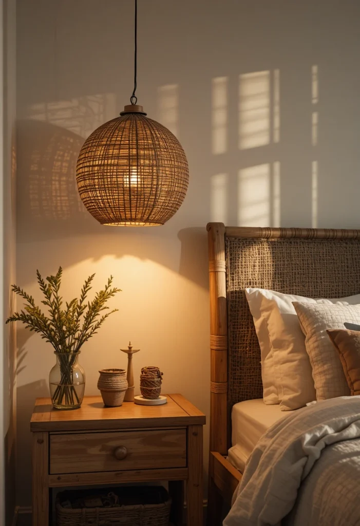 Rattan Pendant Lights That Steal the Show
