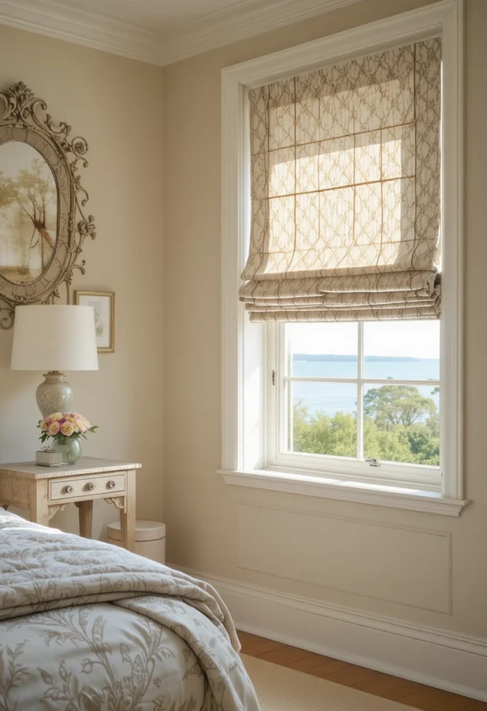 Roman Shades With Character