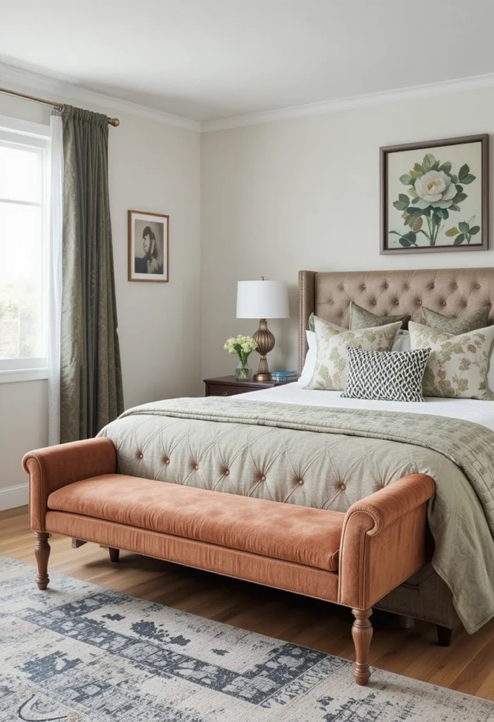 Rust-Colored Furniture Pieces