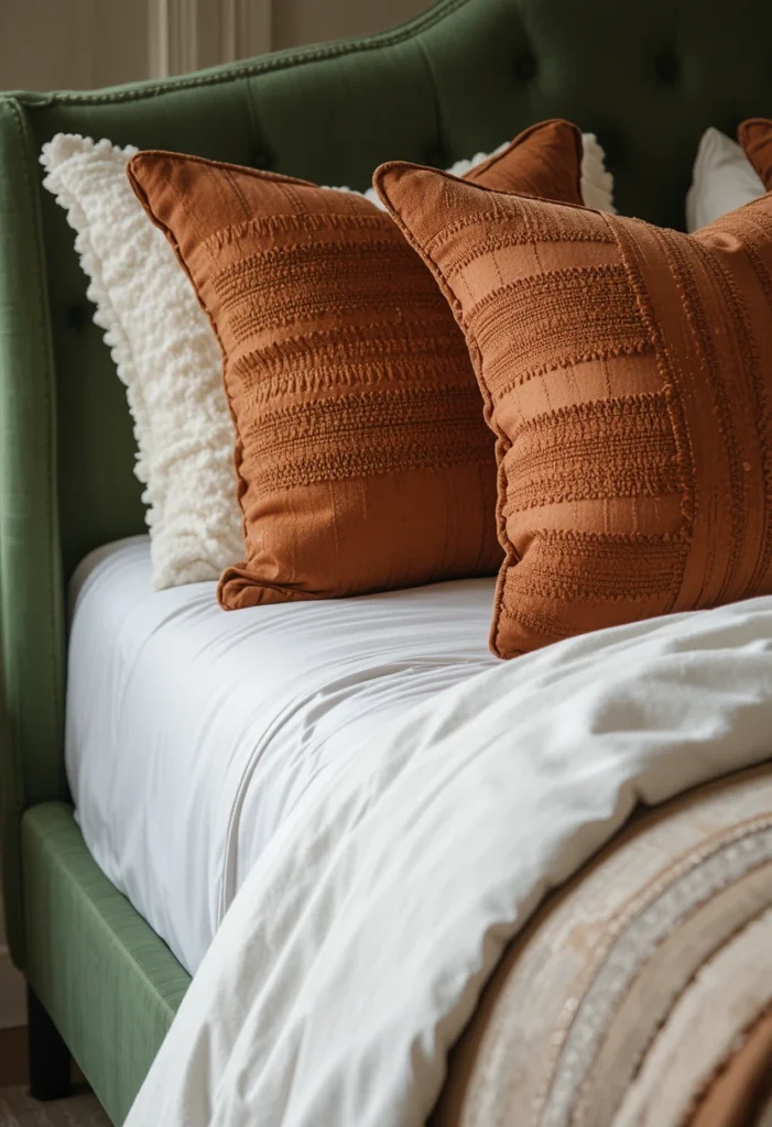  Rust Throw Pillows 
