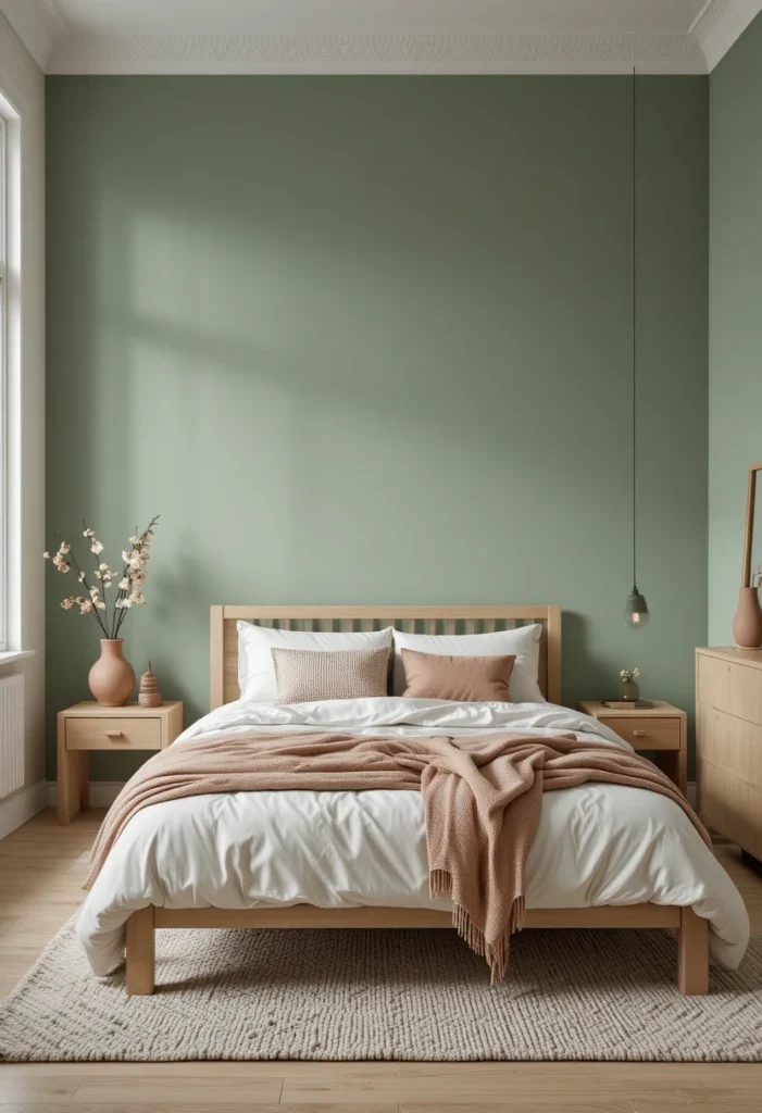 Sage and Terracotta Scandinavian Style