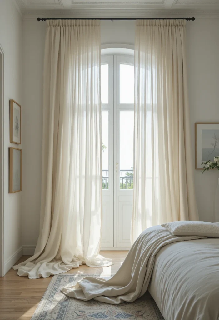 Sheer Curtains for Days