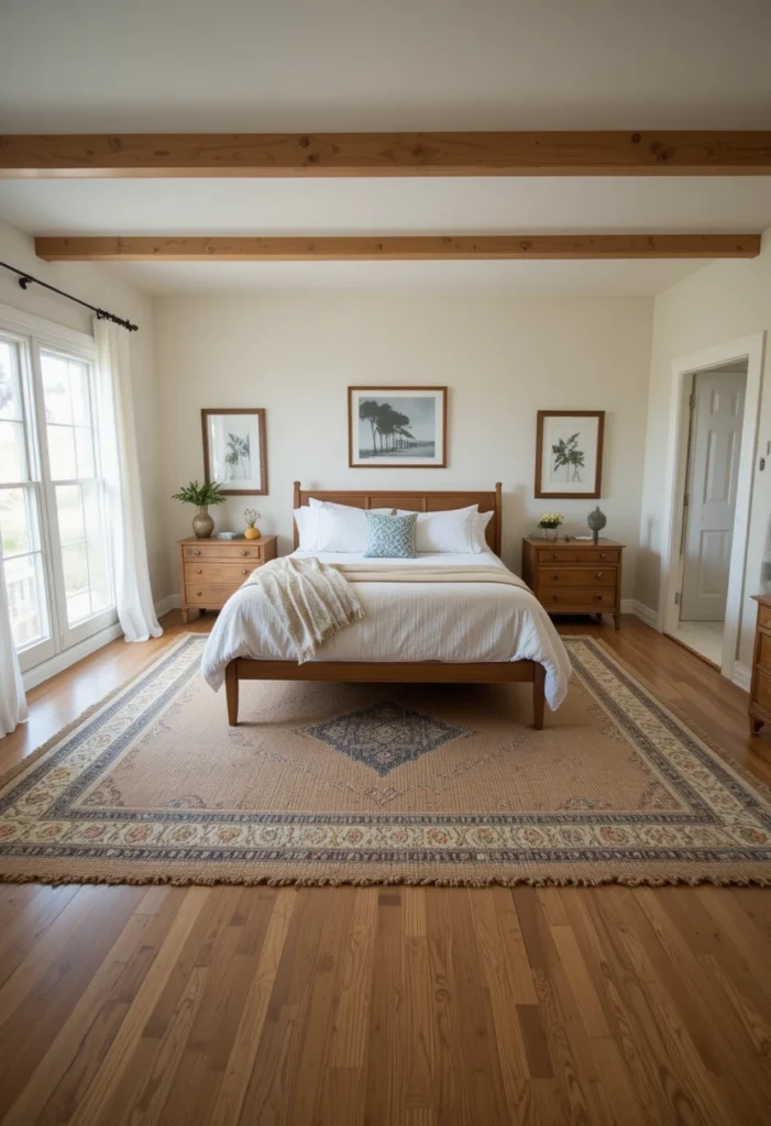 Strategic Rug Placement