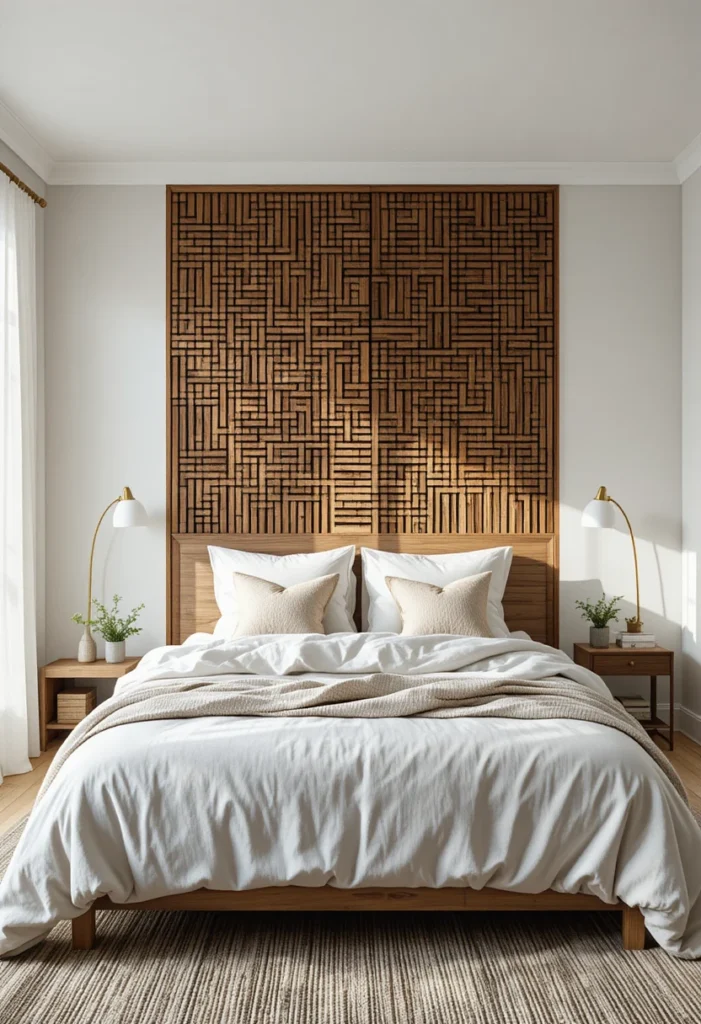 Textured Wall Warmth