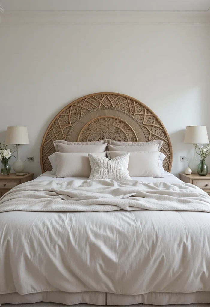 The Organic Modern Headboard