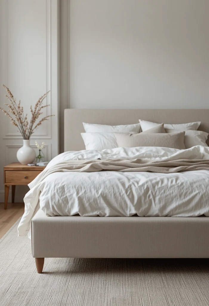 The Upholstered Bed Frame