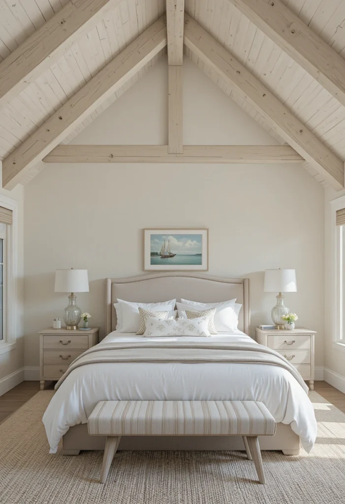 Weathered Wood Beams