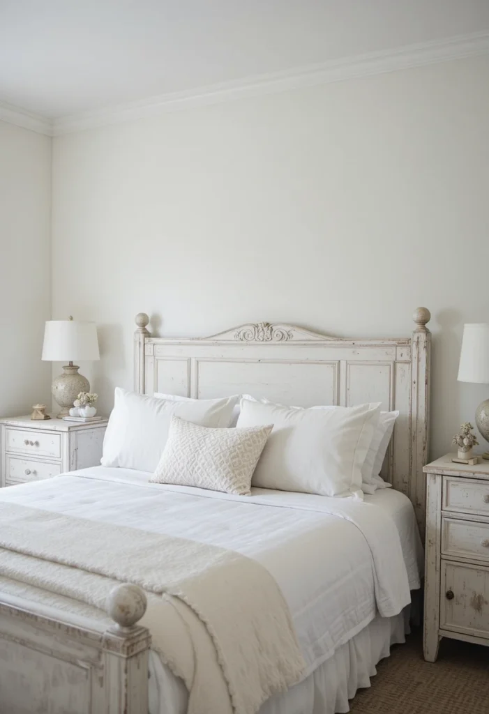 Whitewashed Wood Furniture