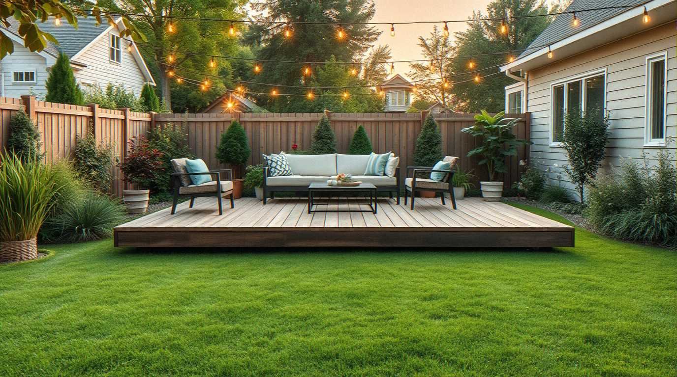15 Easy Backyard Floating Deck Ideas