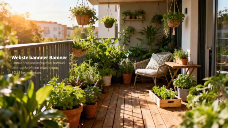 16 Small Deck Garden Ideas to Try Now