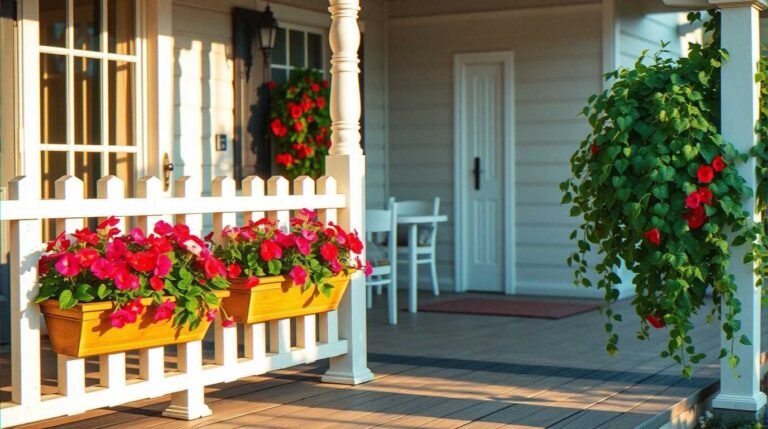 17 Creative Porch Railing Planters Flower Boxes Ideas for Instant Curb Appeal