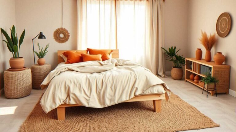 Earthy Bedroom Ideas with Stunning Earth Tones