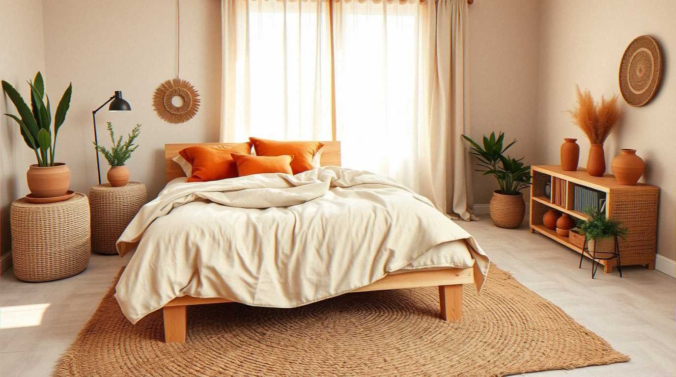 Earthy Bedroom Ideas with Stunning Earth Tones