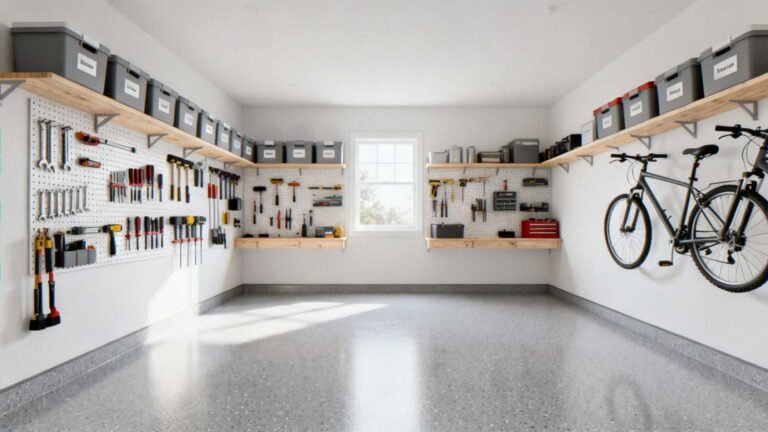 18 Minimalist Garage Organization Ideas to Transform Your Space