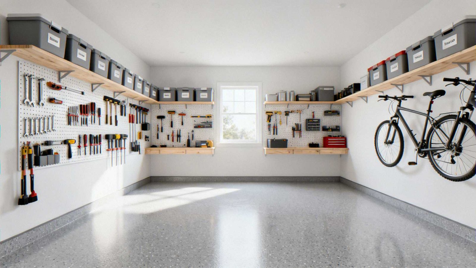 18 Minimalist Garage Organization Ideas to Transform Your Space