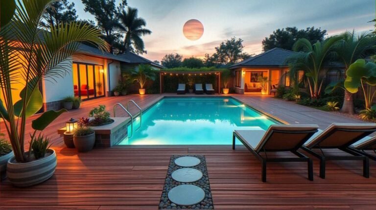 18 Stunning DIY Pool Landscaping Ideas to Transform Your Backyard