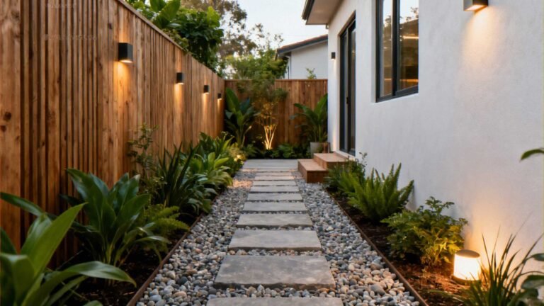 18 TOP Side Yard Ideas