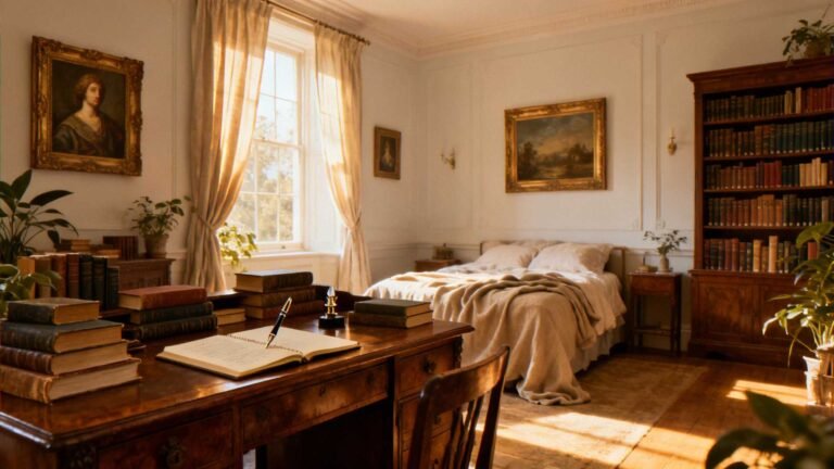 Light Academia Bedroom Ideas