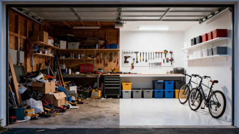 19 Minimalist Garage Organization Ideas to Maximize Your Space