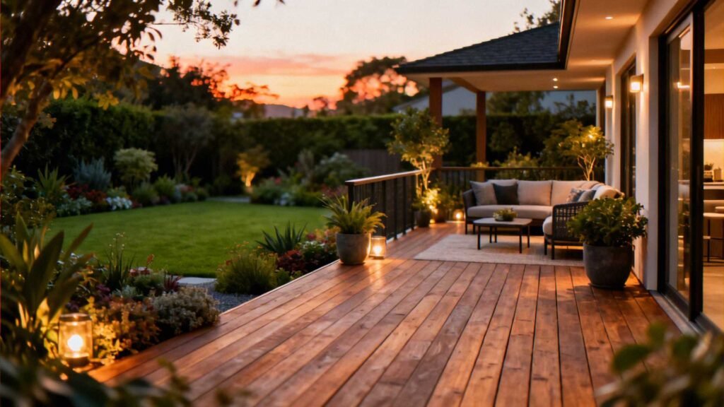 19 TOP Back Deck Landscaping Ideas for a Stunning Outdoor Retreat