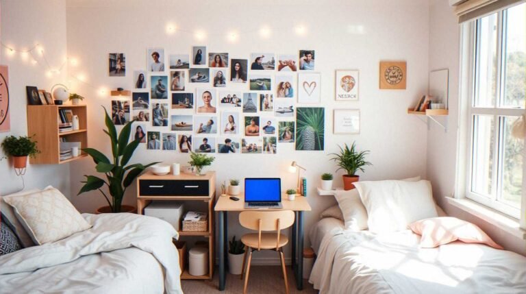 College Dorm Room Decor Freshman Year Ideas for a Cozy Space