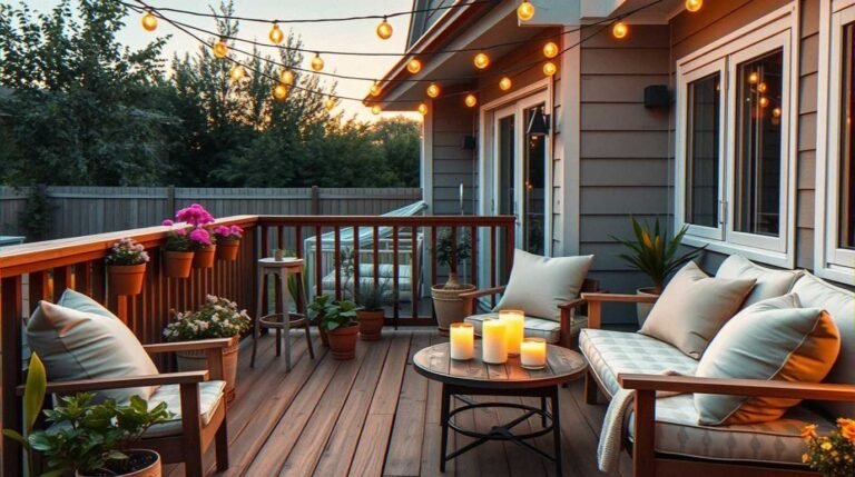 small Outdoor Deck Decorating Ideas for Big Style in Tiny Spaces
