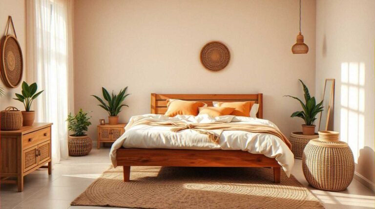 20 Cozy Earthy Bedroom Ideas with Warm Earth Tones