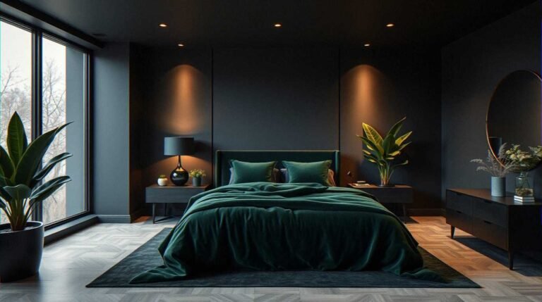 Creative Black And Green Bedroom Ideas That Inspire
