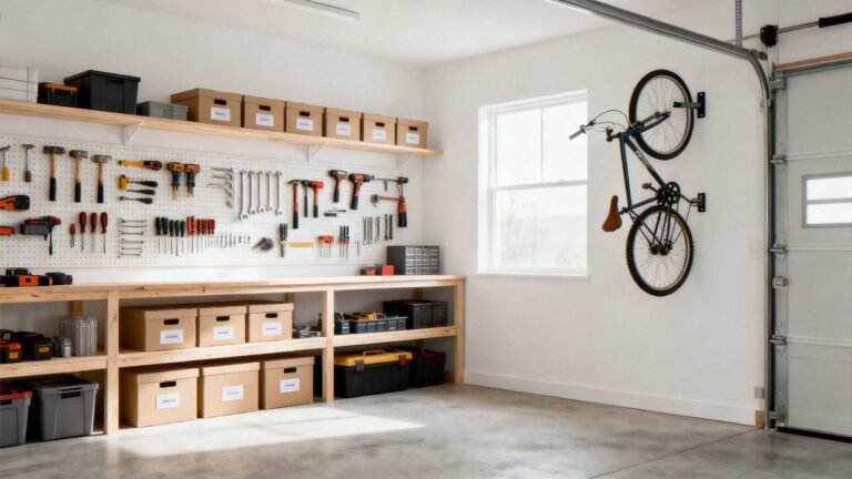 20 Minimalist Garage Organization Ideas That Will Inspire You