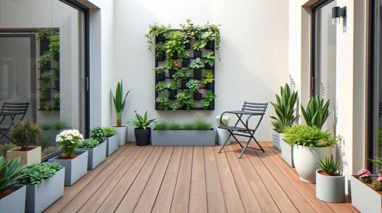 20 Small Deck Garden Ideas You'll Love