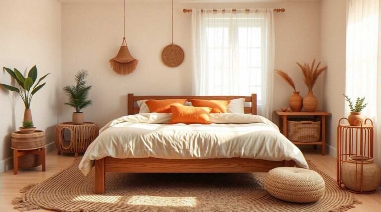 21 Earthy Bedroom Ideas That Perfectly Blend Earth Tones