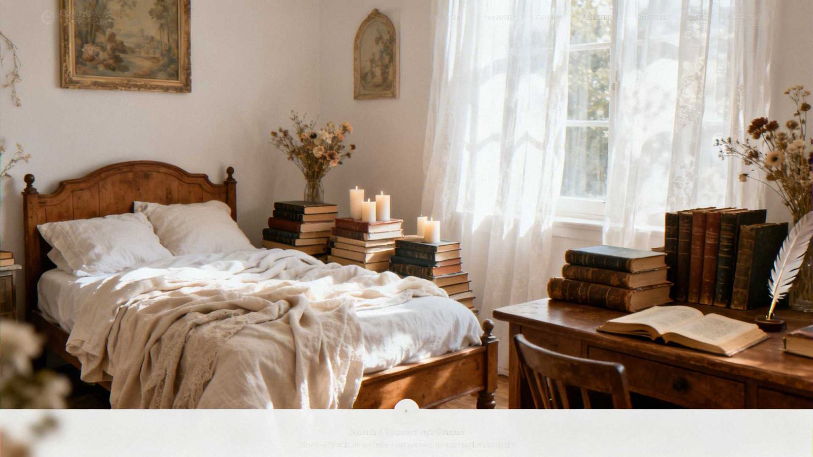 Light Academia Bedroom Ideas