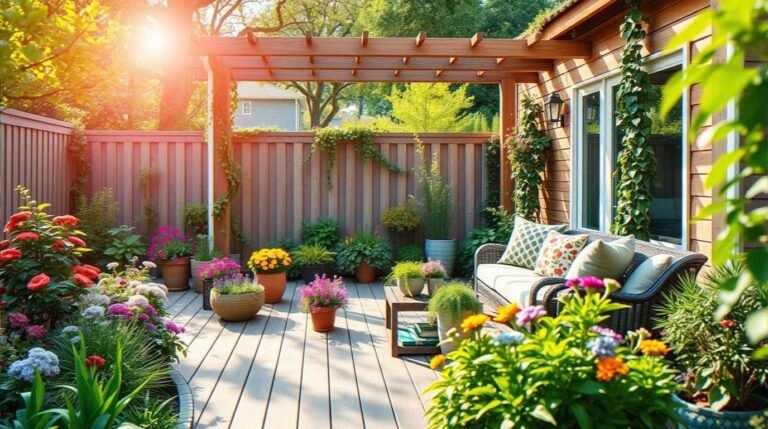 21 Must-Try Ideas to Garden Around Deck for Ultimate Relaxation